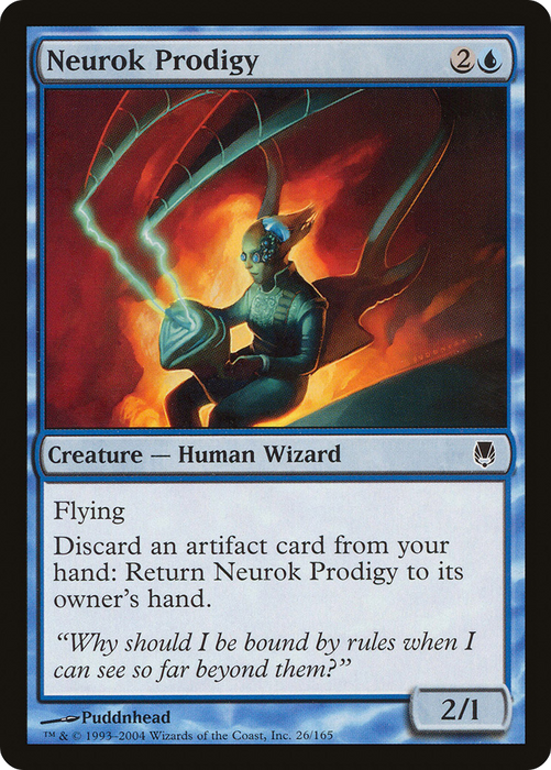 Neurok Prodigy (DST-026) - common