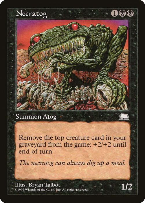 Necratog (WTH-076) - uncommon