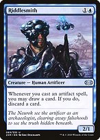 Riddlesmith (2XM-065) - uncommon - Foil