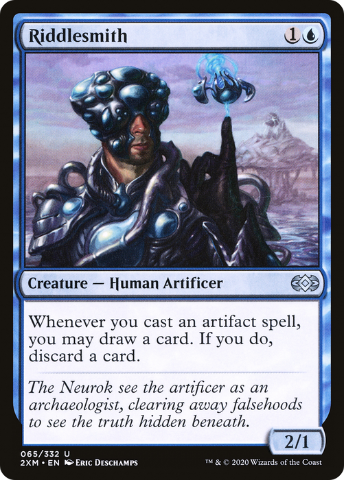 Riddlesmith (2XM-065) - uncommon - Foil