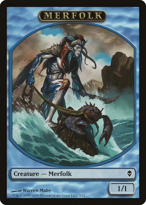 Merfolk (ZEN-005) - common