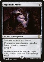 Argentum Armor (AFC-198) - rare