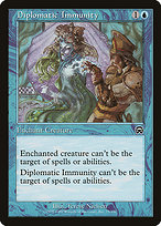 Diplomatic Immunity (MMQ-075) - common