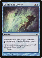 Quicksilver Geyser (MBS-030) - common