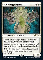 Stoneforge Mystic (SLD-1253) - rare - Foil