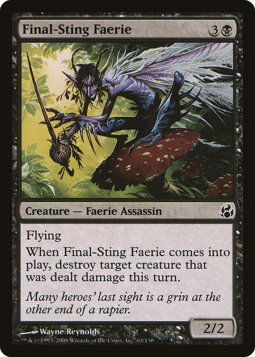 Final-Sting Faerie (MOR-063) - common