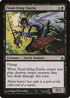 Final-Sting Faerie (MOR-063) - common - Foil