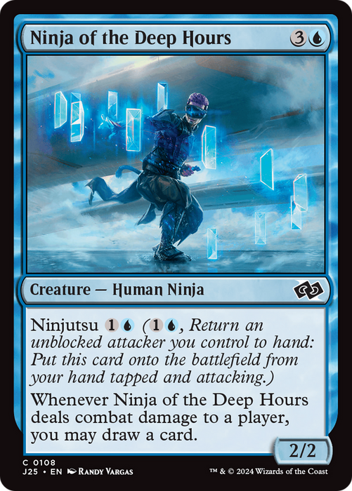 Ninja of the Deep Hours (J25-108) - common