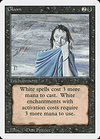 Gloom (3ED-113) - uncommon