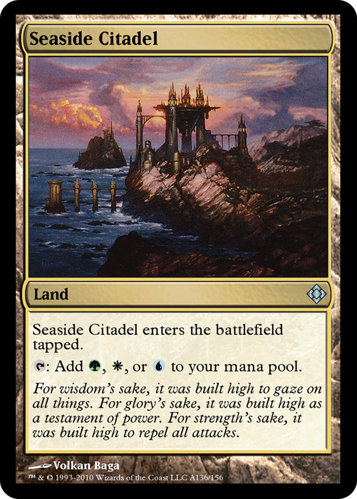 Seaside Citadel (TD0-A136) - uncommon