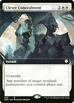 Clever Concealment (ONC-043) - rare: (Extended Art)