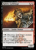 Rakdos Guildmage (RVR-214) - uncommon - Foil