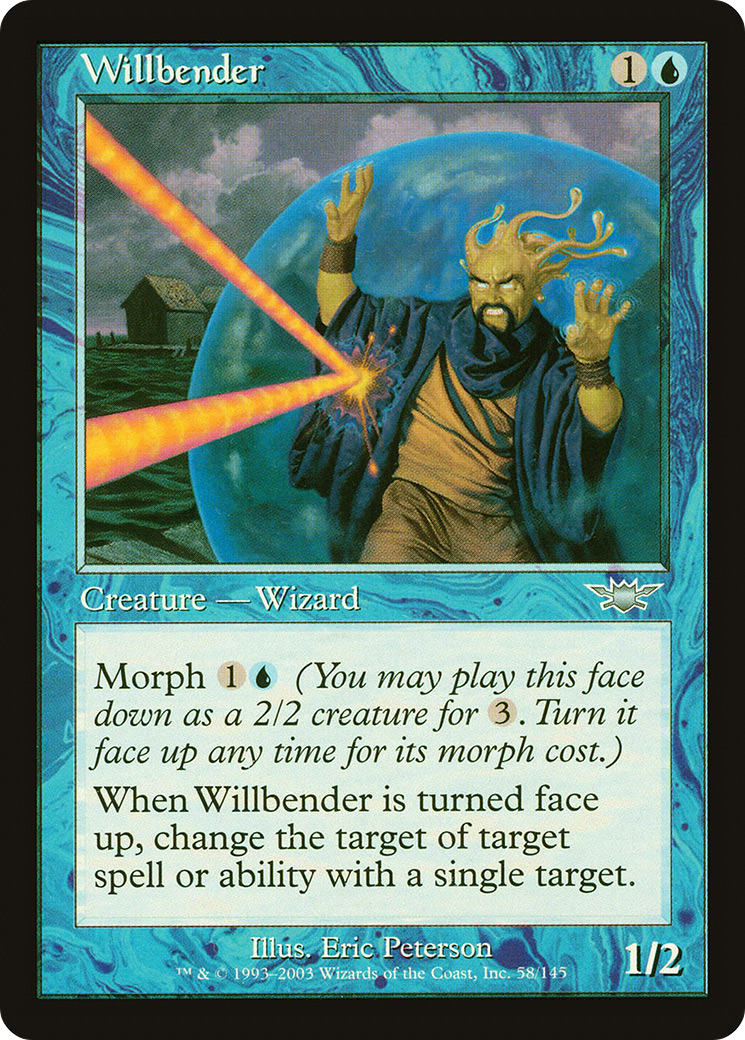 Willbender (LGN-058) - uncommon