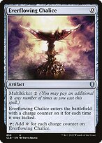 Everflowing Chalice (CLB-859) - uncommon
