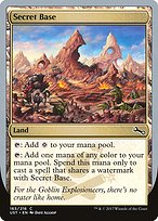 Secret Base (UST-165D) - common - Foil