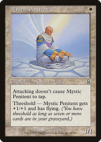 Mystic Penitent (ODY-034) - uncommon