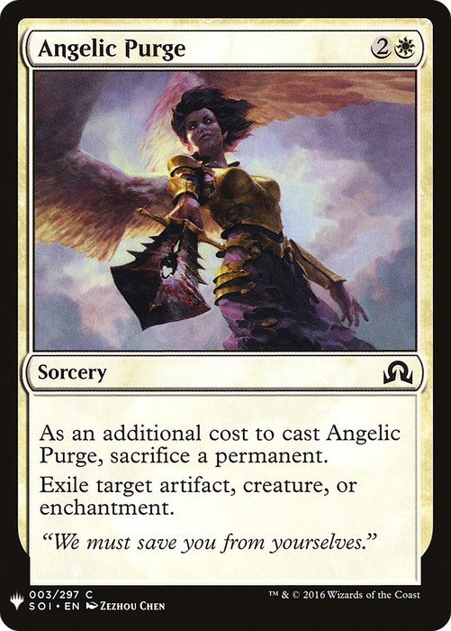 Angelic Purge (LIST-SOI-3) - common