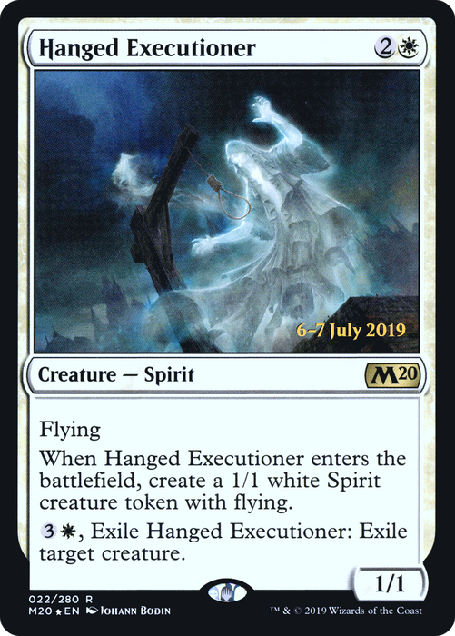 Hanged Executioner (PRE-22S) - rare - Foil