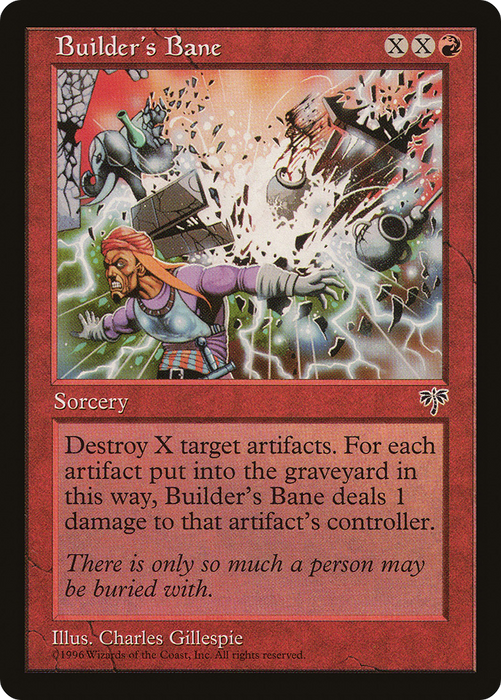 Builder's Bane (MIR-160) - common