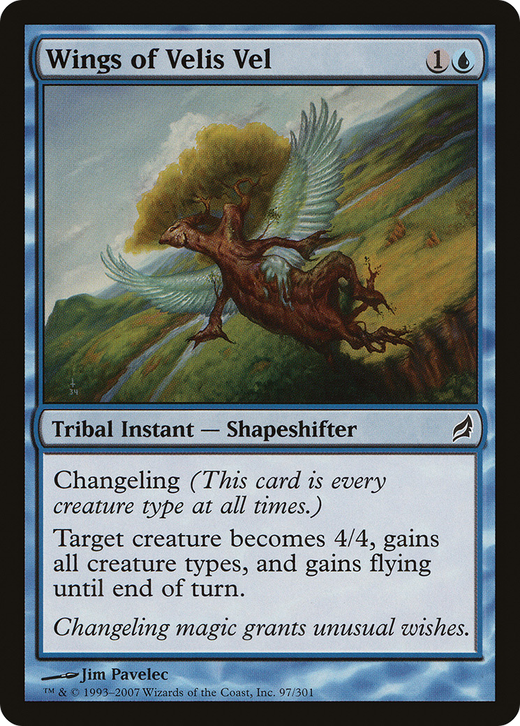 Wings of Velis Vel (LRW-097) - common - Foil