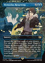 Memories Returning (Borderless) (FIN-331) - rare - Foil