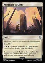 Memorial to Glory (PIP-271) - uncommon