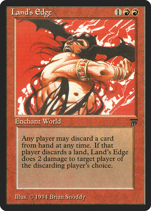 Land's Edge (LEG-158) - rare