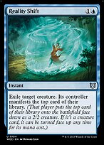 Reality Shift (WOC-104) - uncommon