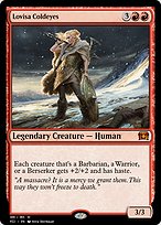 Lovisa Coldeyes (PZ2-65849) - mythic