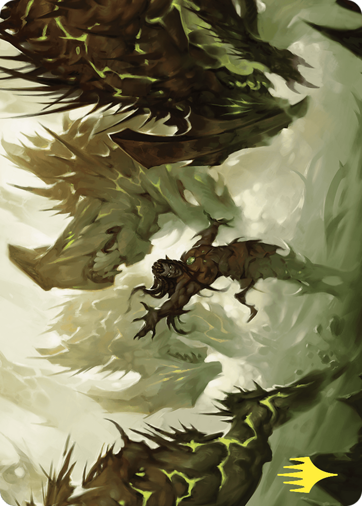 Ezuri's Predation // Ezuri's Predation (ACMM-023) - common (Borderless) - Foil