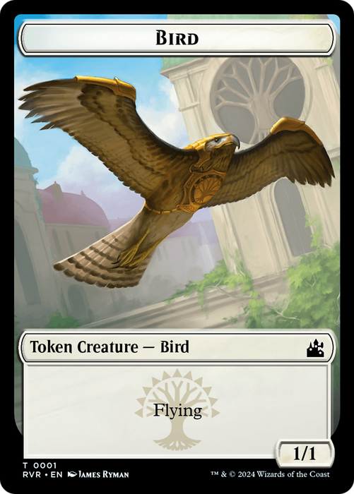 Bird (TRVR-001) - common - Foil