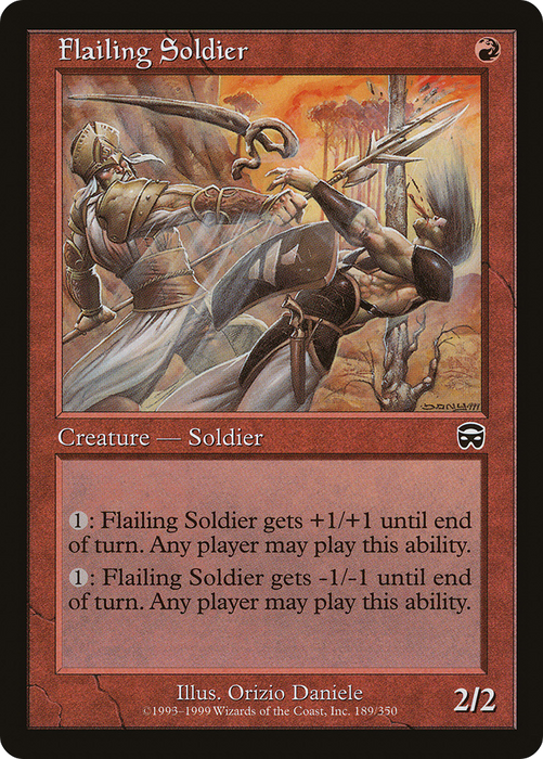 Flailing Soldier (MMQ-189) - common