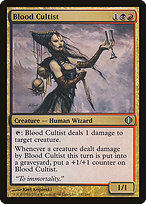 Blood Cultist (ALA-157) - uncommon - Foil