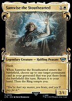Samwise the Stouthearted (LTR-479) - uncommon: (Showcase) - Foil