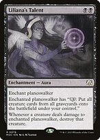 Liliana's Talent (MOC-076) - rare