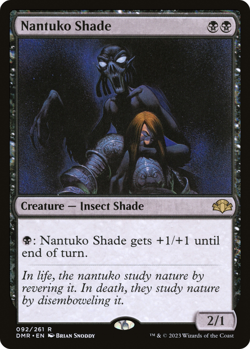 Nantuko Shade (DMR-092) - rare - Foil