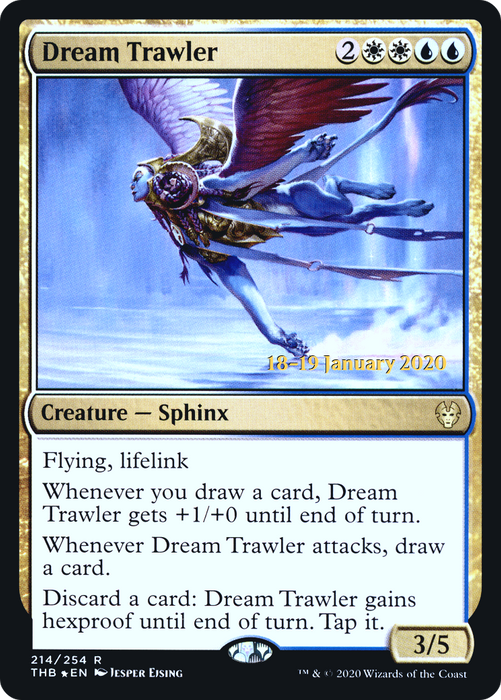 Dream Trawler (PRE-214S) - rare - Foil