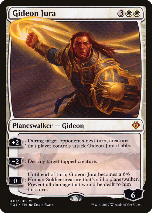 Gideon Jura (AC2-010) - mythic