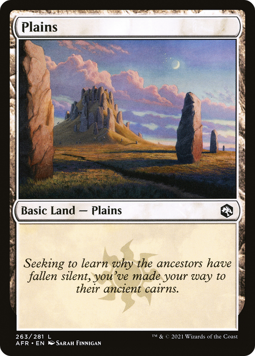 Plains (AFR-263) - common
