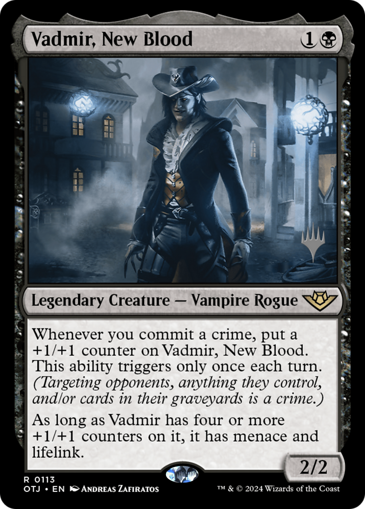 Vadmir, New Blood (PPOTJ-113P) - rare - Foil