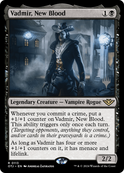 Vadmir, New Blood (PPOTJ-113P) - rare