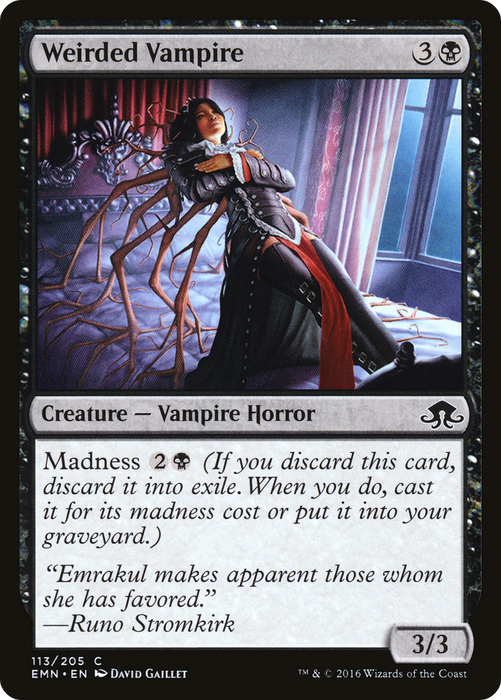 Weirded Vampire (EMN-113) - common