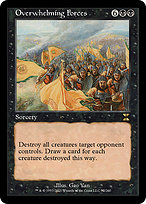 Overwhelming Forces (ME4-092) - rare