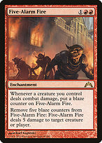Five-Alarm Fire (GTC-091) - rare