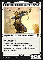 Lae'zel, Blessed Warrior (HBG-02W) - rare