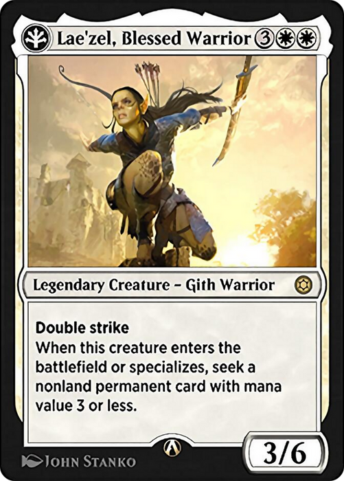 Lae'zel, Blessed Warrior (HBG-02W) - rare