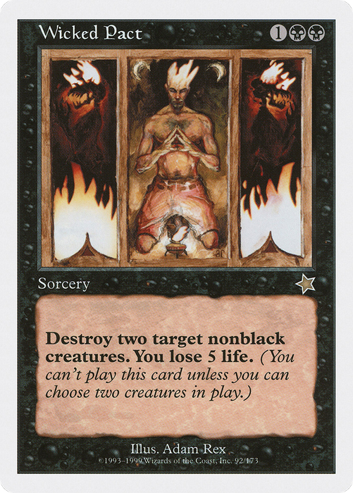 Wicked Pact (S99-092) - rare