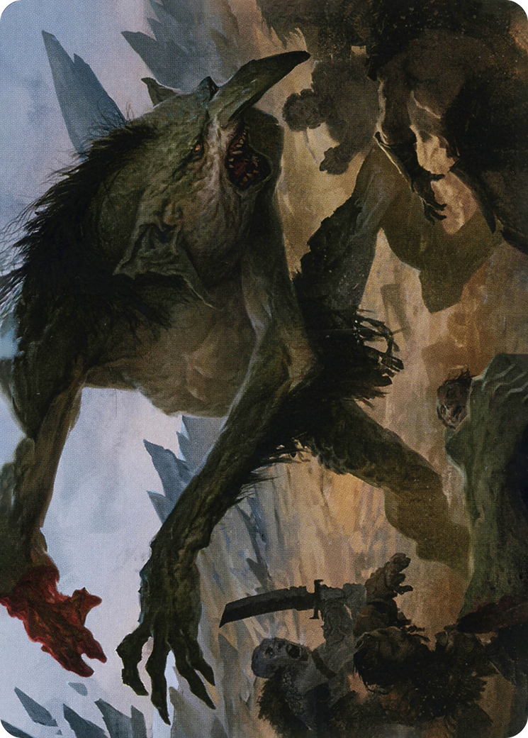 Loathsome Troll // Troll (AAFR-021) - common (Borderless)