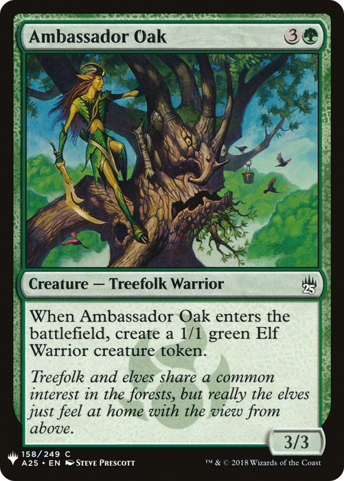 Ambassador Oak (LIST-A25-158) - common