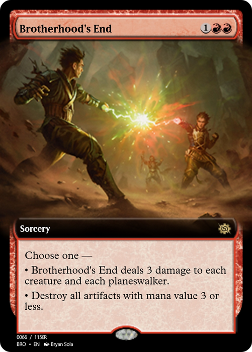 Brotherhood's End (PRM-105740) - rare - Foil